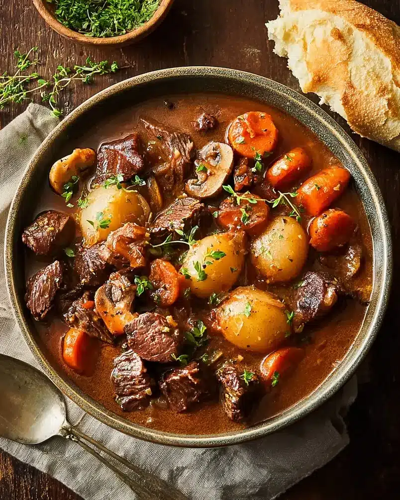 Beef Bourguignon