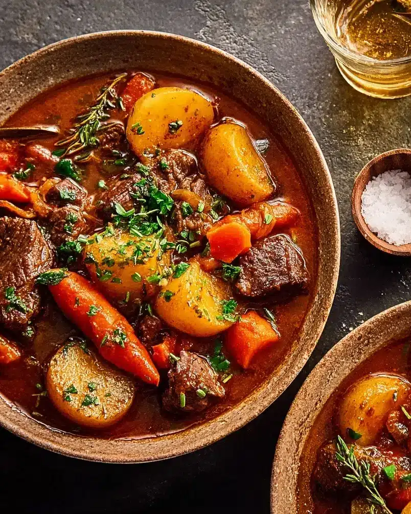 Beef & Potato Stew