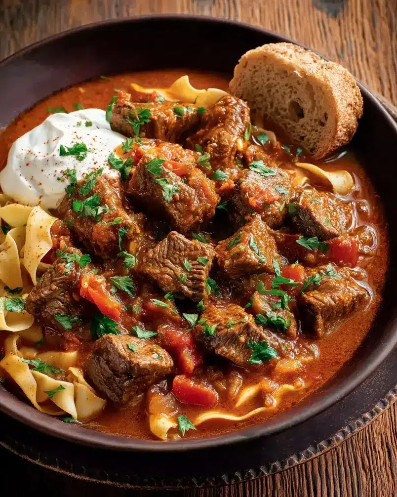 Hungarian Beef Goulash