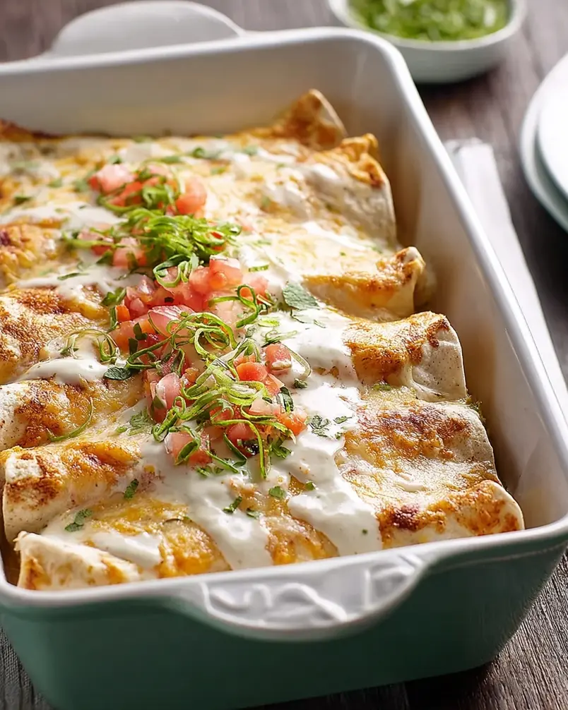 Seafood Enchiladas 2 Cooking process image