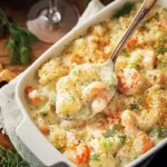 Seafood Chowder Casserole