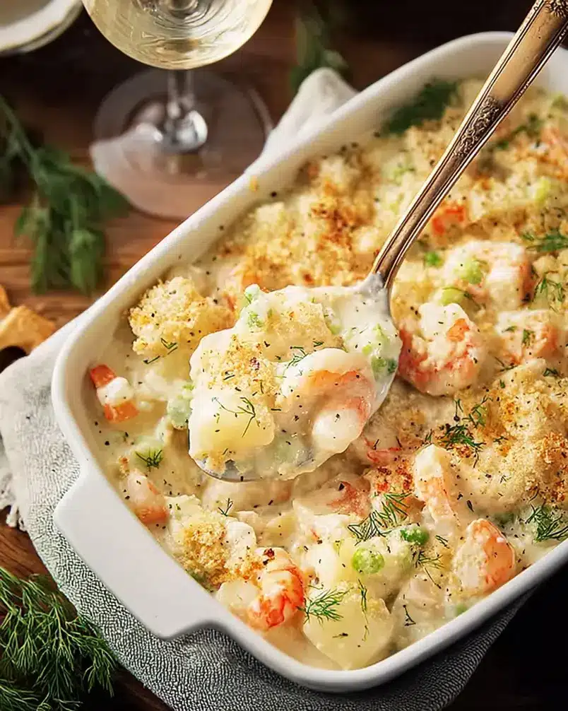 Seafood Chowder Casserole