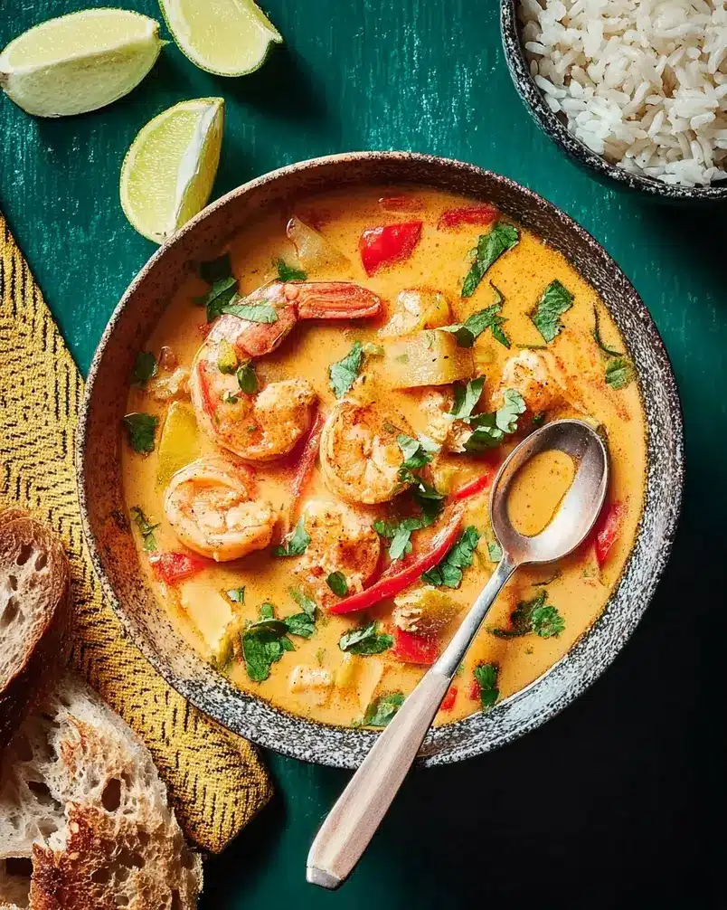 Moqueca (Seafood & Coconut Chowder)