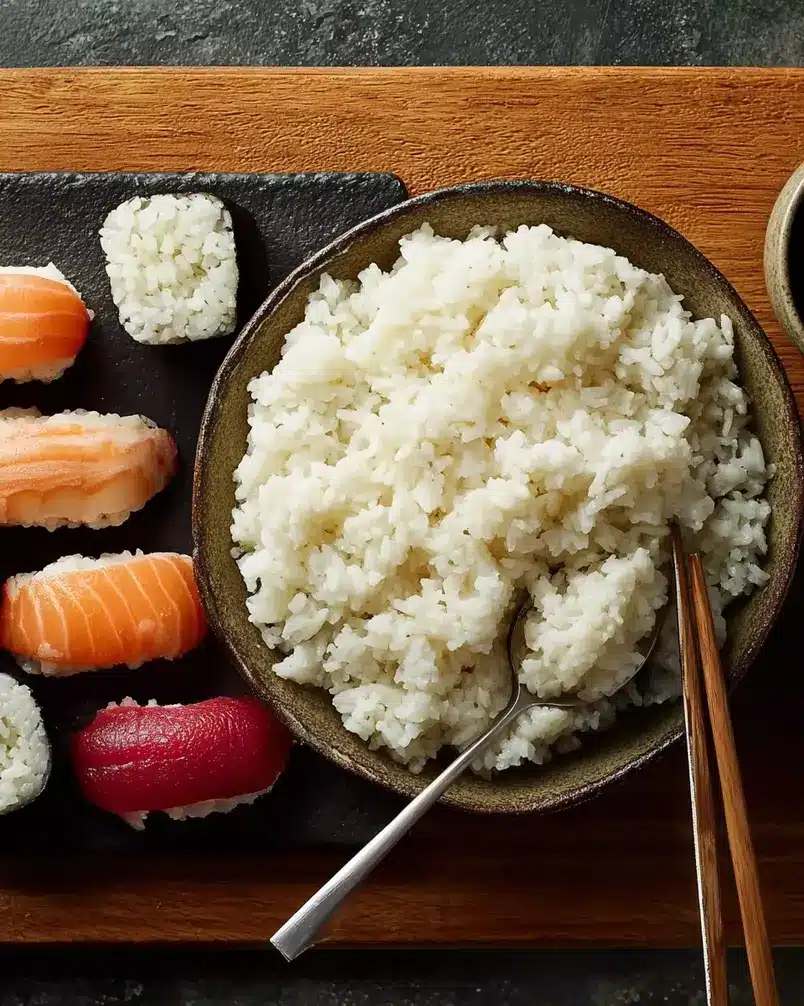 Perfect Sushi Rice